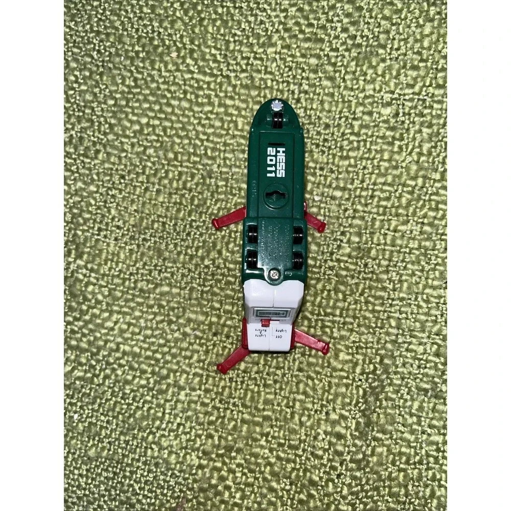 2011 Hess Miniature‎ Helicopter Transport No Box , Tested
